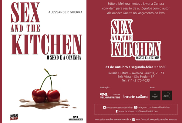 Sex And The Kitchen O Livro Cuecas Na Cozinha Blog De Gastronomia Culinária E Dicas De 4239
