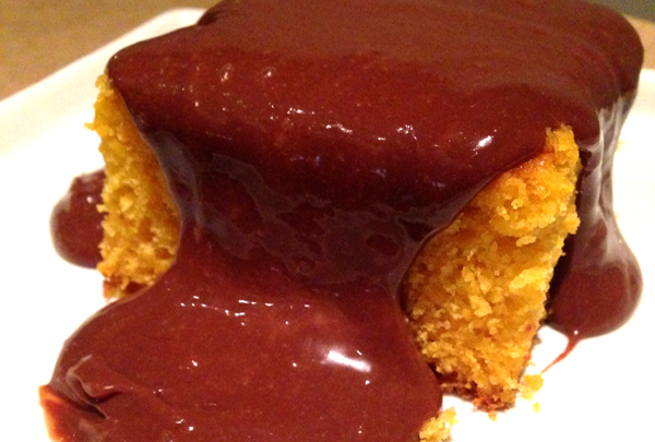 Bolo de Cenoura delicioso