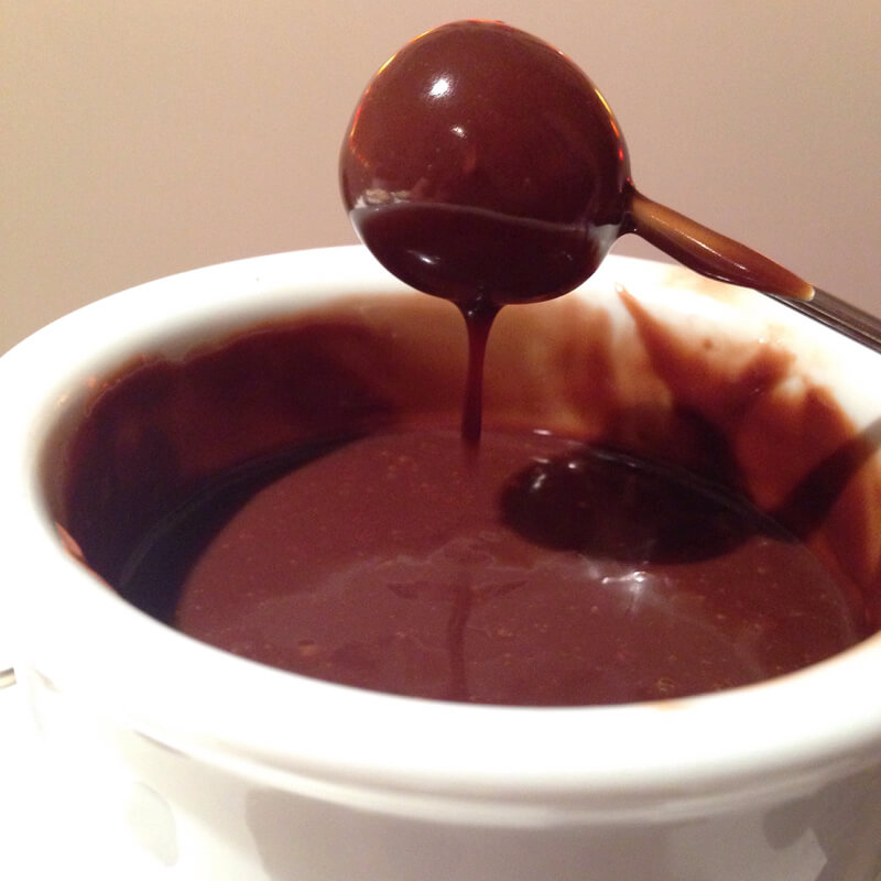 Fondue de Chocolate1 - Fondue de Chocolate