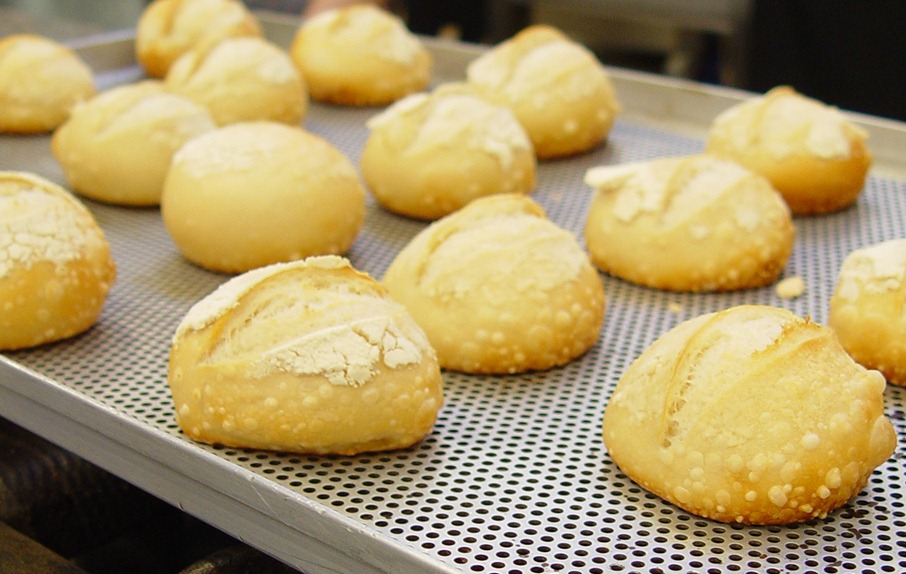 Pão Francês de Padaria - Como fazer pão francês de padaria