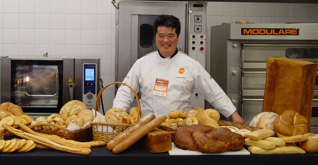 Rogerio Shimura foto Cuecas na Cozinha - Como fazer pão francês de padaria