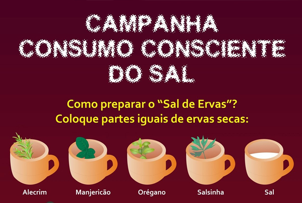 100 - Como fazer sal de ervas