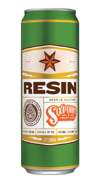 Resin - Cerveja Sixpoint chega ao Brasil