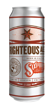 Righteous Ale - Cerveja Sixpoint chega ao Brasil