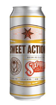 Sweet Action - Cerveja Sixpoint chega ao Brasil