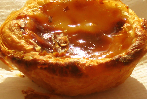 pastel de nata home - Pastéis de Belém receita