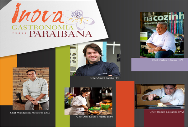 Inova Paraíba - Inova Gastronomia Paraibana