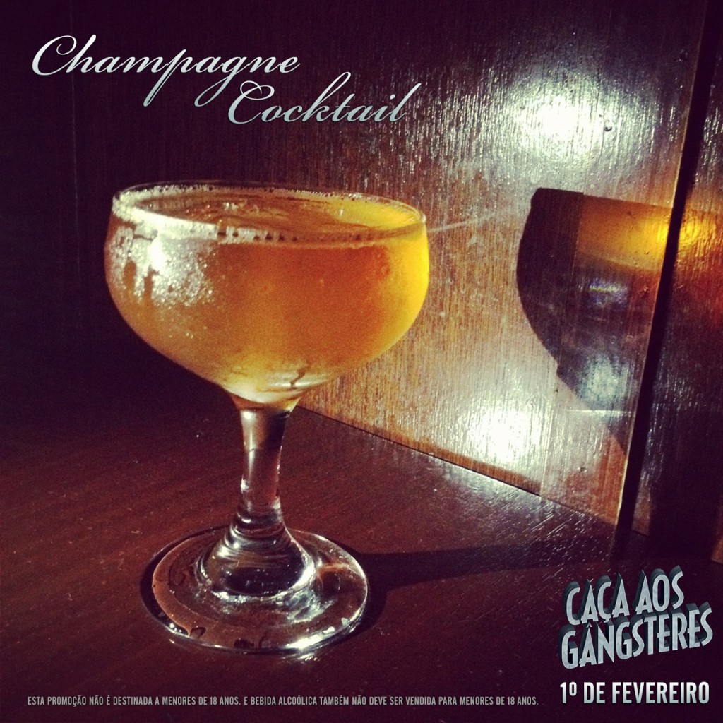 champagne cocktail 1024x1024 - Receita Drink Champagne cocktail