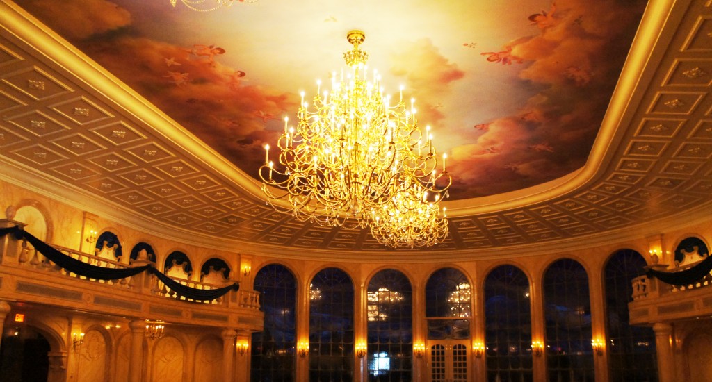 Be Our Guest Ballroom 1 1024x550 - Be Our Guest restaurante Disney
