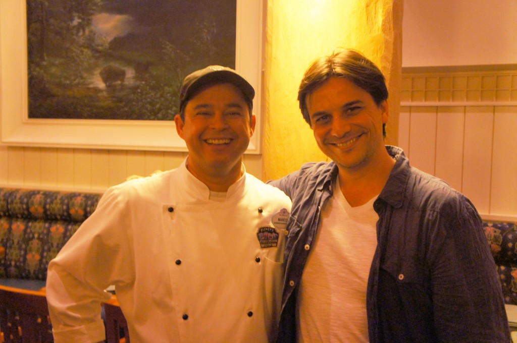 Chef Marco Chaves Alessander Guerra 1024x680 - Artist Point restaurante Disney