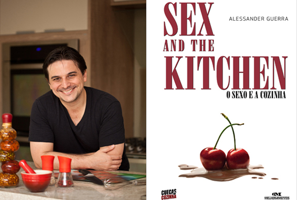 Ale Livro Home - Sex and the Kitchen o prefácio