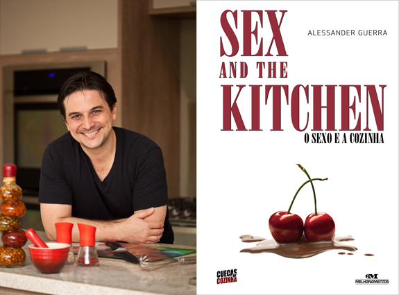 Ale Livro - Aula Menu Afrodisíaco Sex and the Kitchen com Sessão de Autógrafos