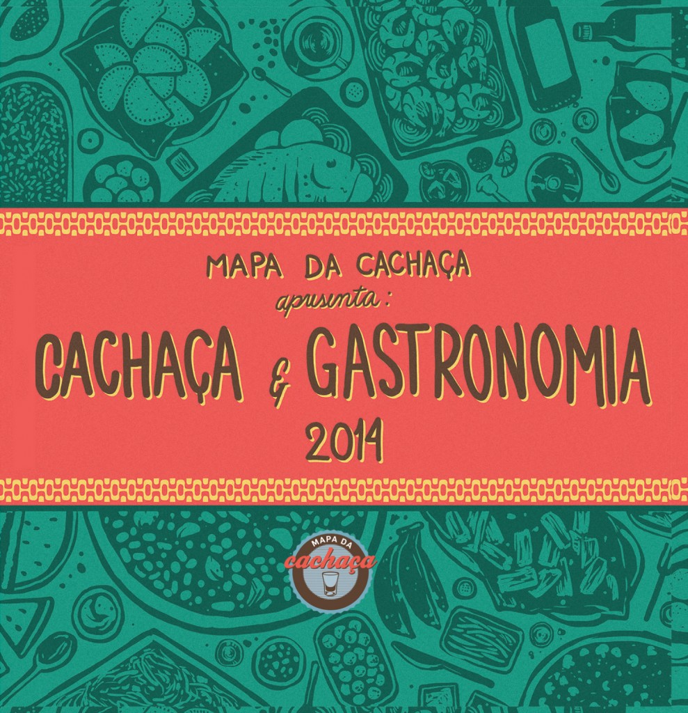 capa cachaca e gastronomia 989x1024 - Cachaça e Gastronomia 2014