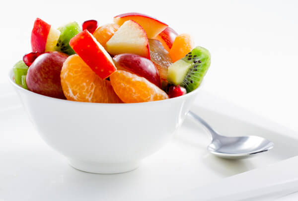 salada de frutas com azeite - Salada de Frutas com Azeite
