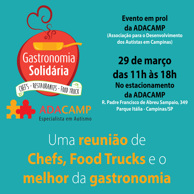 ADACAMP QUADRADO - ADACAMP - Food Park Gastronomia Solidária