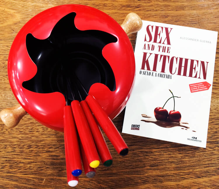 Kit Fondue - Presentes para o Dia dos Namorados