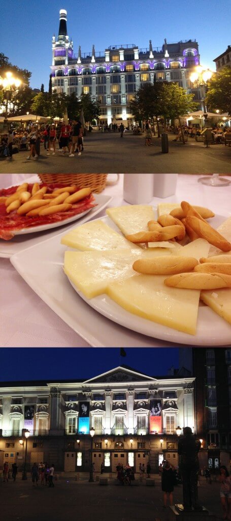 Plaza de Santa Ana Madri foto Cuecas na Cozinha 455x1024 - Onde Comer em Madri