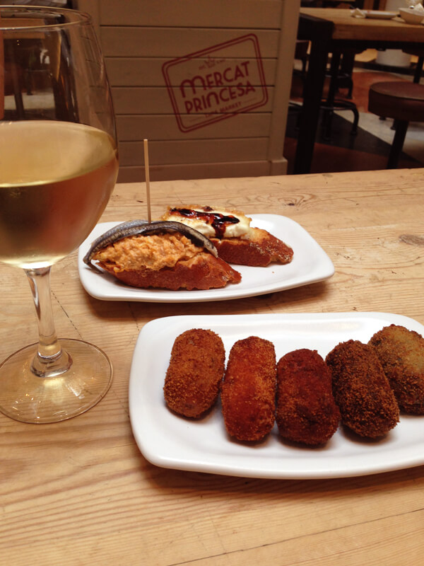 Barcelona Mercat Princesa2 foto Cuecas na Cozinha1 - Onde Comer em Barcelona