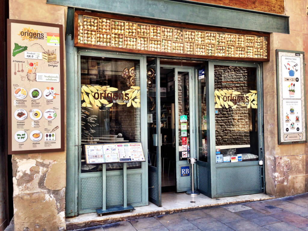 Barcelona Origens foto Cuecas na Cozinha1 1024x768 - Onde Comer em Barcelona