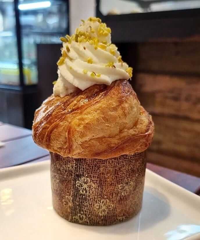 Melhores cafes em Porto Alegre Massa Madre Cruffin - Melhores cafés de Porto Alegre